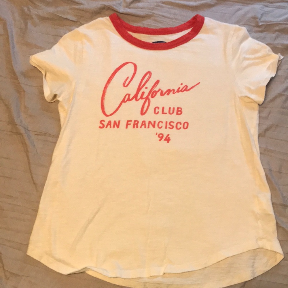 California club tee